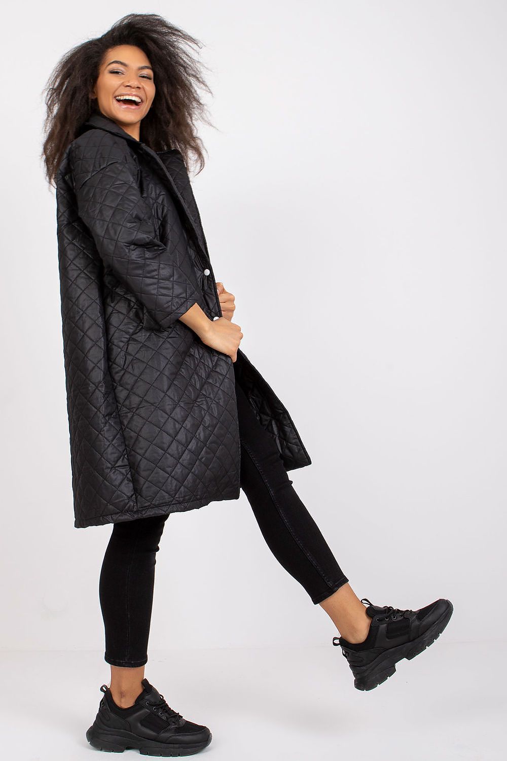Plašč model 170423 Ex Moda