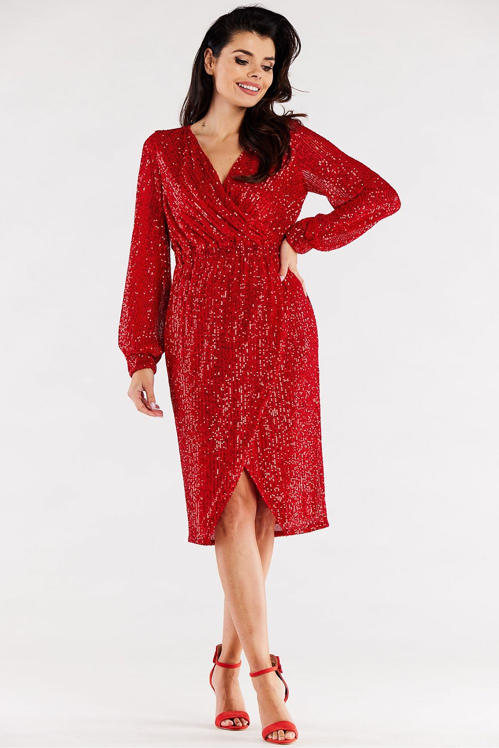 Evening dress model 174353 awama