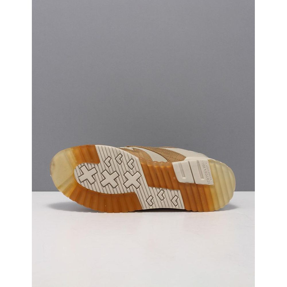 Bež najlonske nizke superge