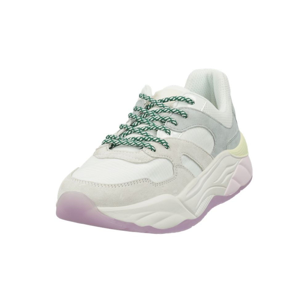 Večbarvne debele superge iz kozje kože