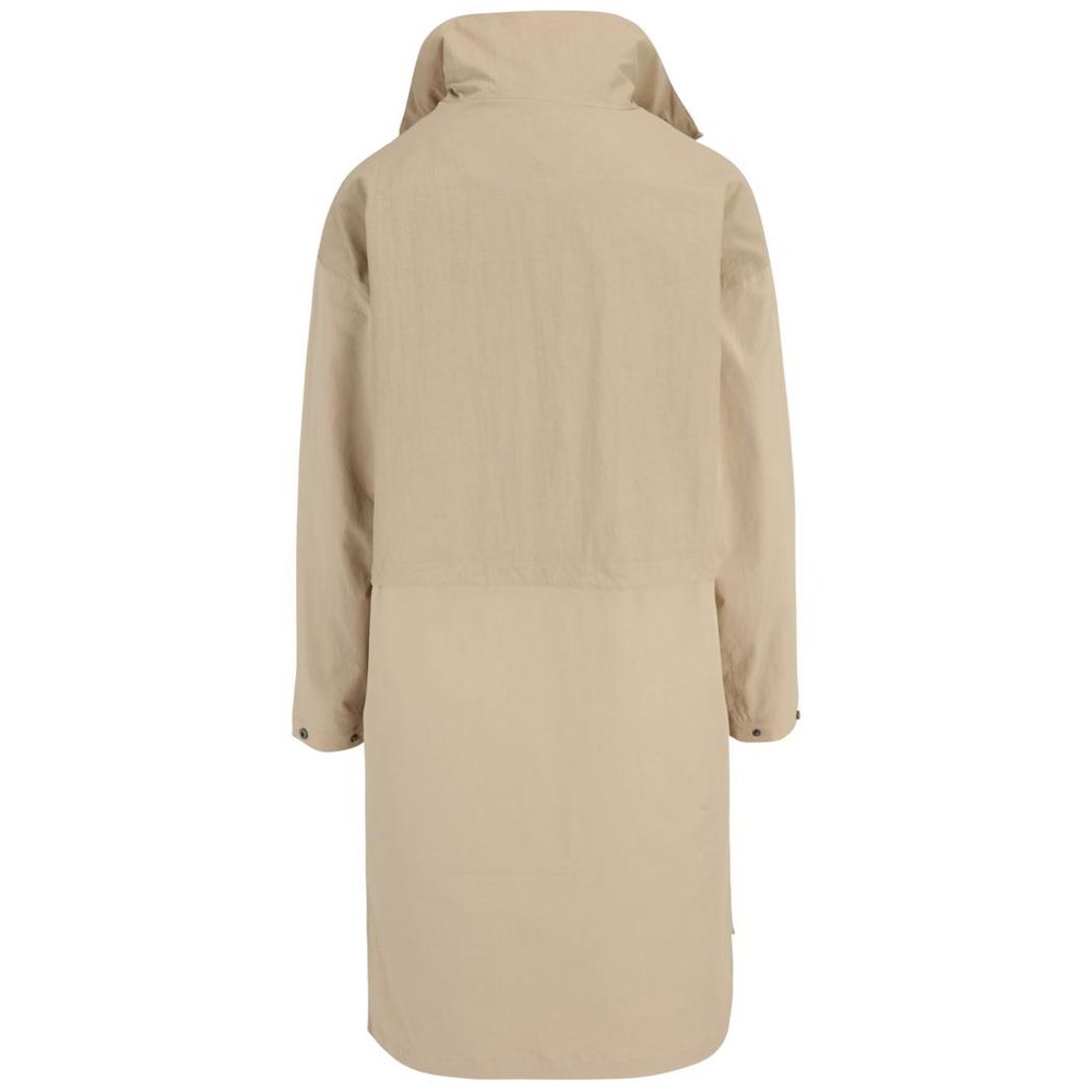 Zelen bombažni plašč