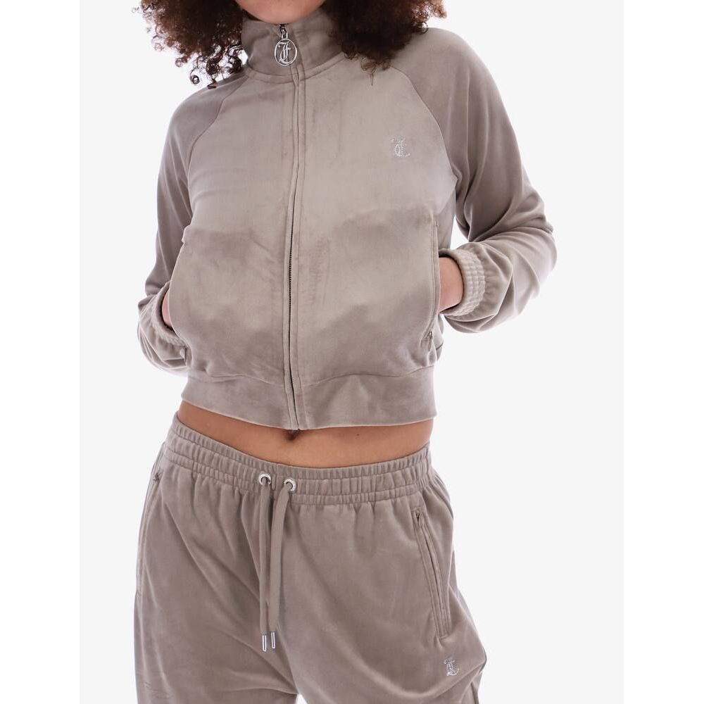 Rjava poliestrska jopa