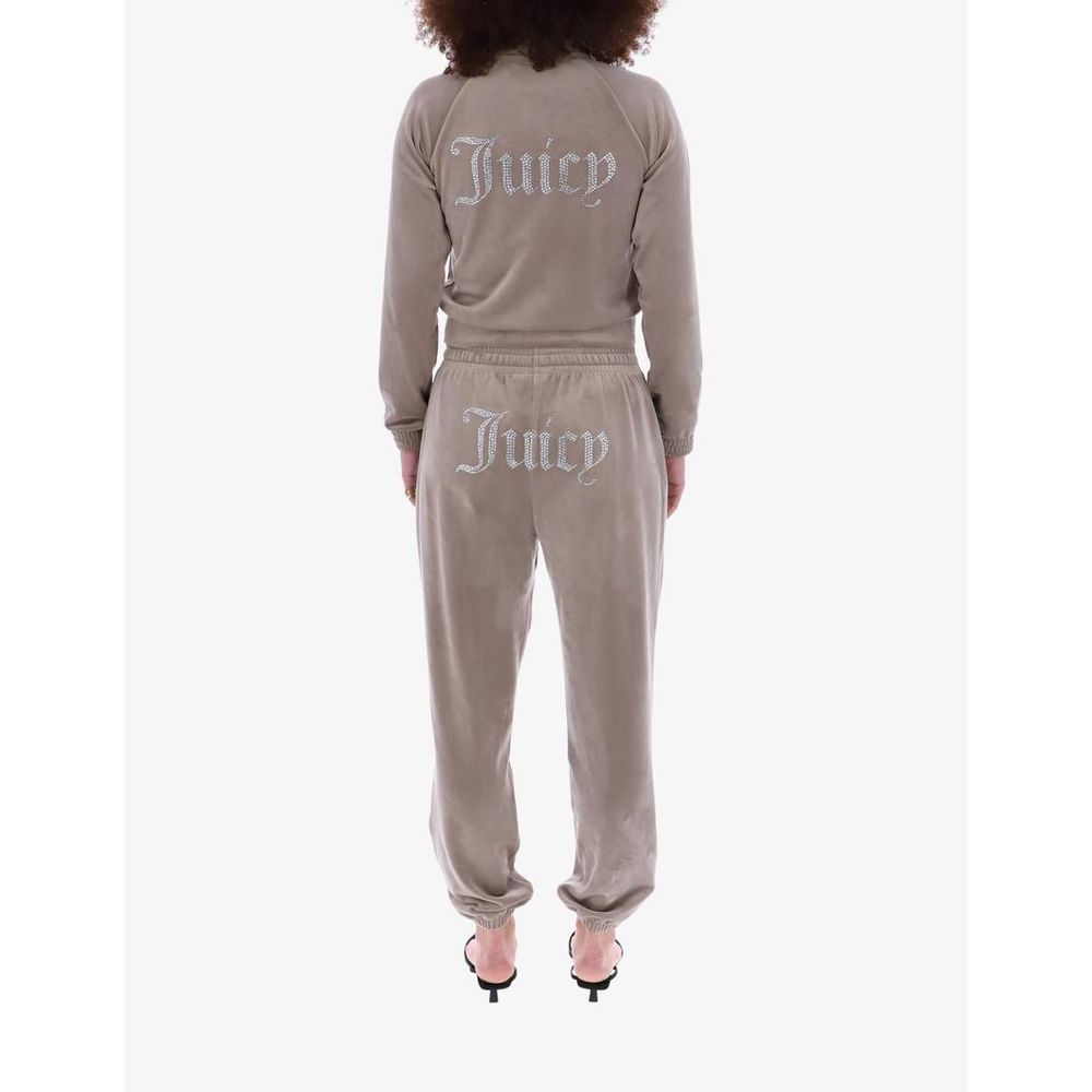 Rjava poliestrska jopa