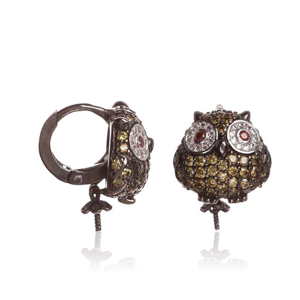 Dvobarvna srebrna ogrlica