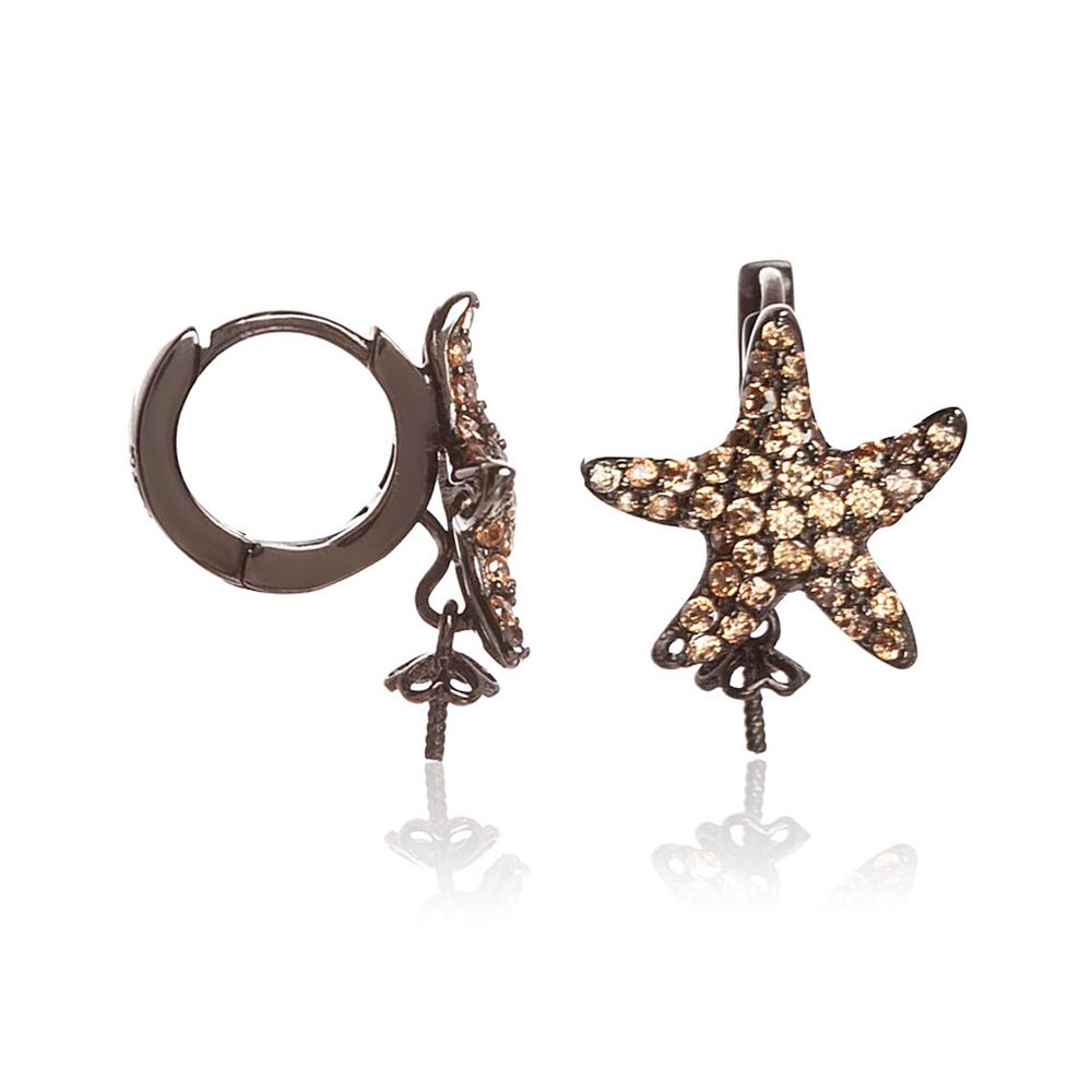 Dvobarvna srebrna ogrlica