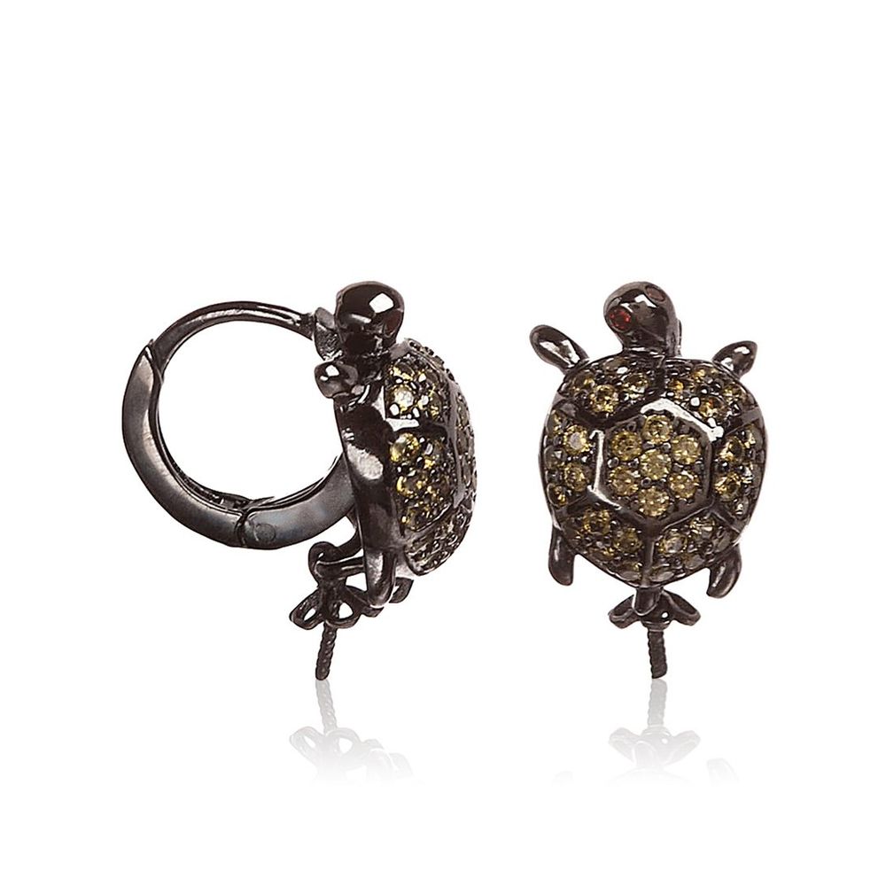 Črna srebrna ogrlica