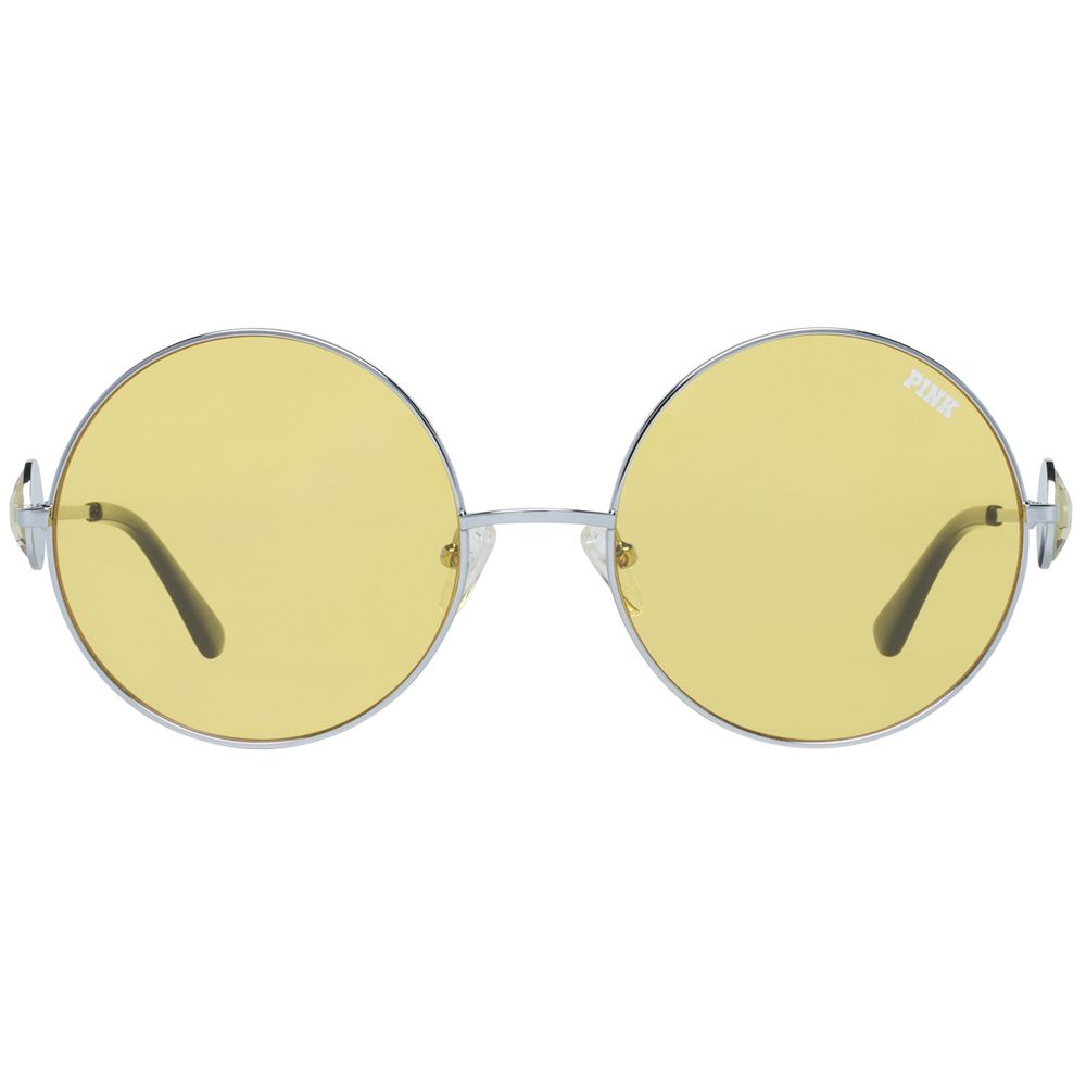 Sončna očala Victoria's Secret srebrne kovinske barve