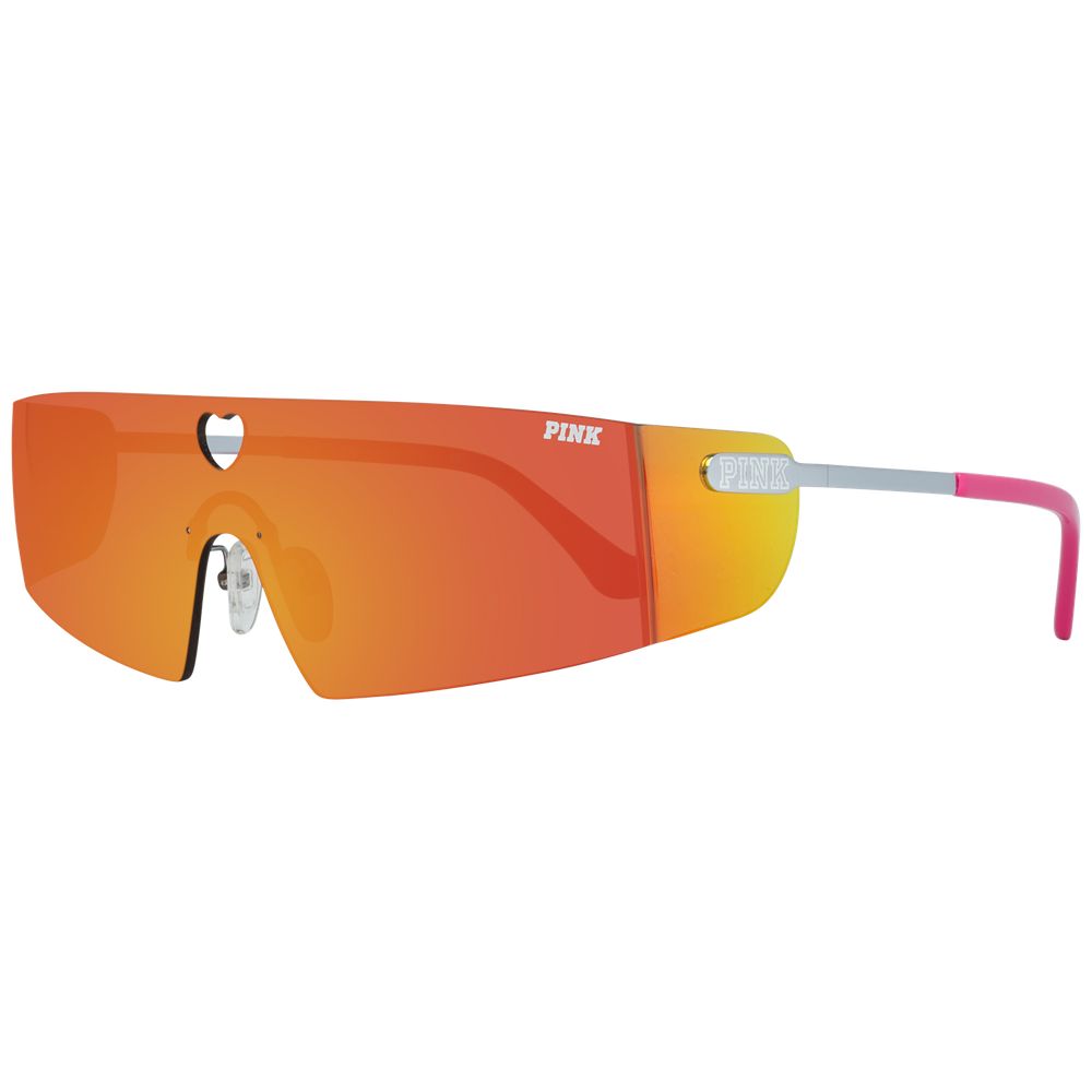 Sončna očala Victoria's Secret srebrne kovinske barve