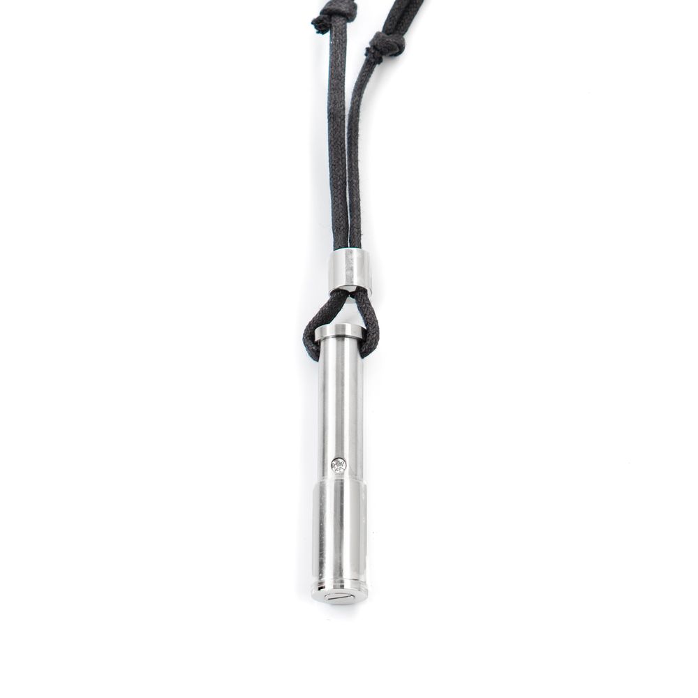 Sivi uhani iz nerjavečega jekla