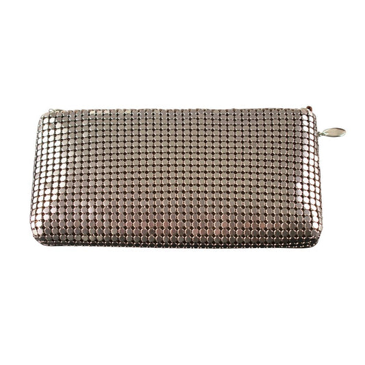 Rjava sintetična torbica