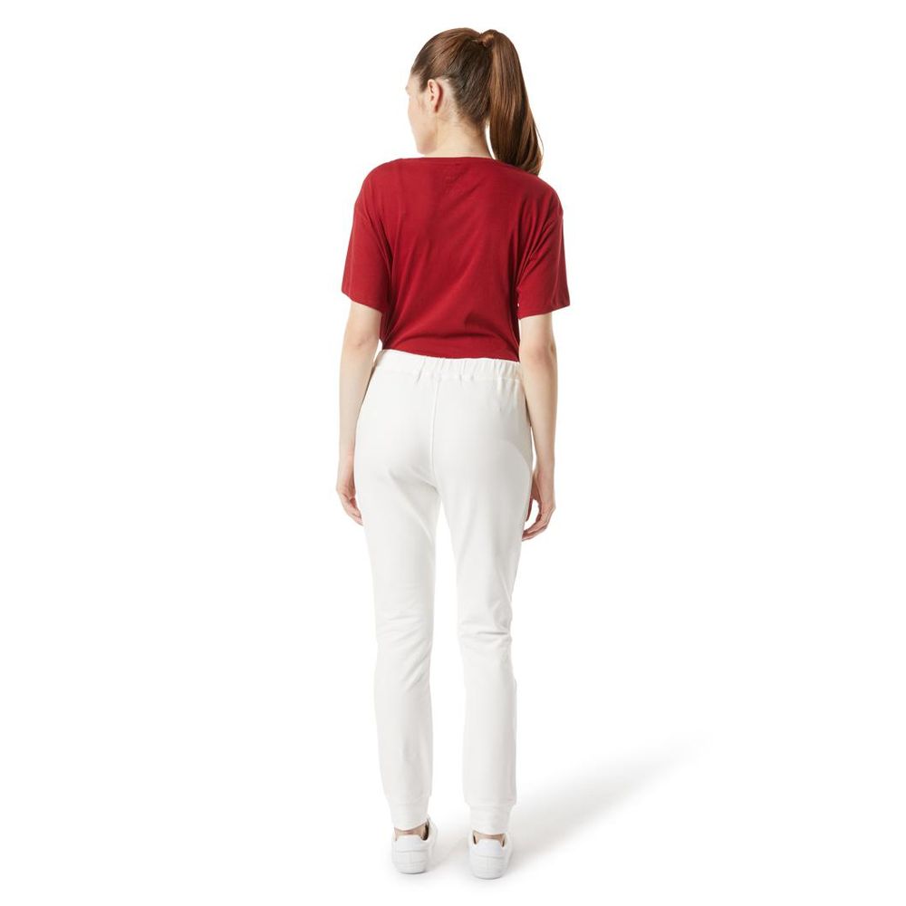 Črne bombažne hlače za prosti čas