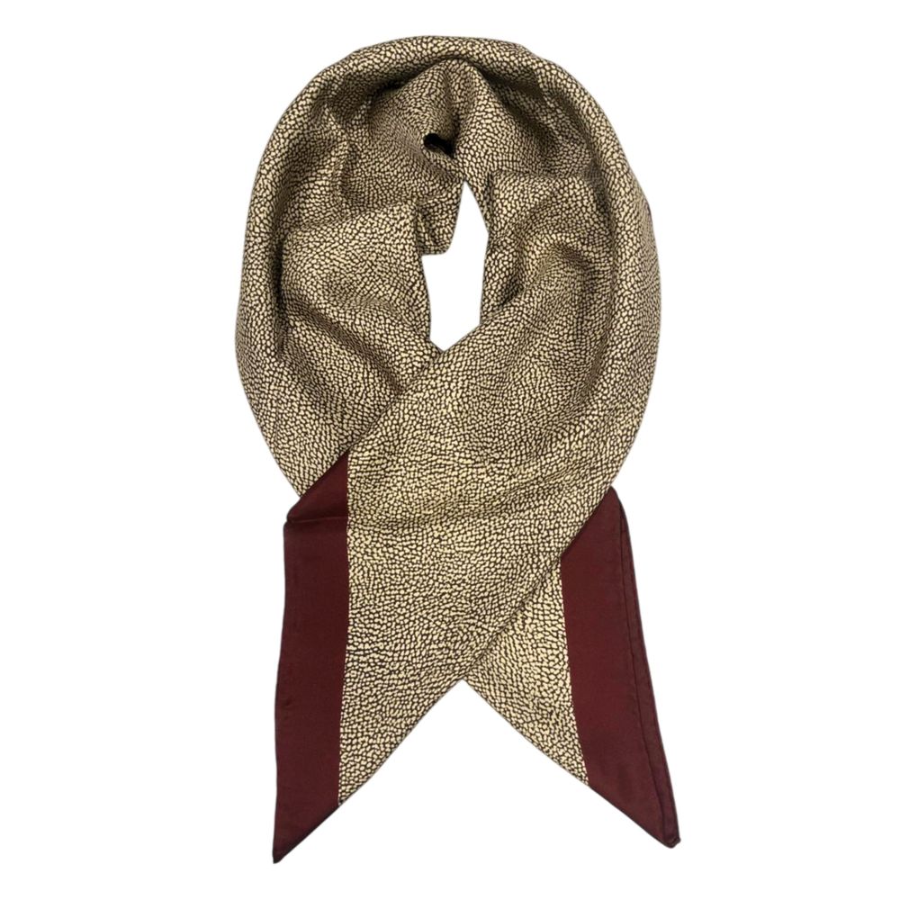 Rdeča svilena ženska ruta 