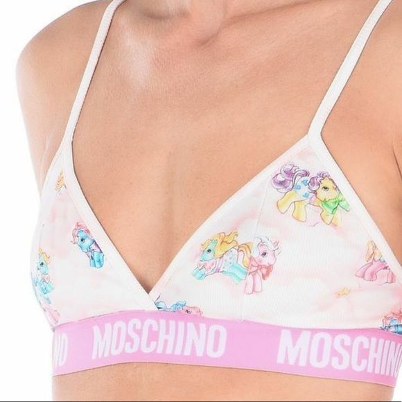 Komplet spalnih oblačil Moschino Chic My Little Pony