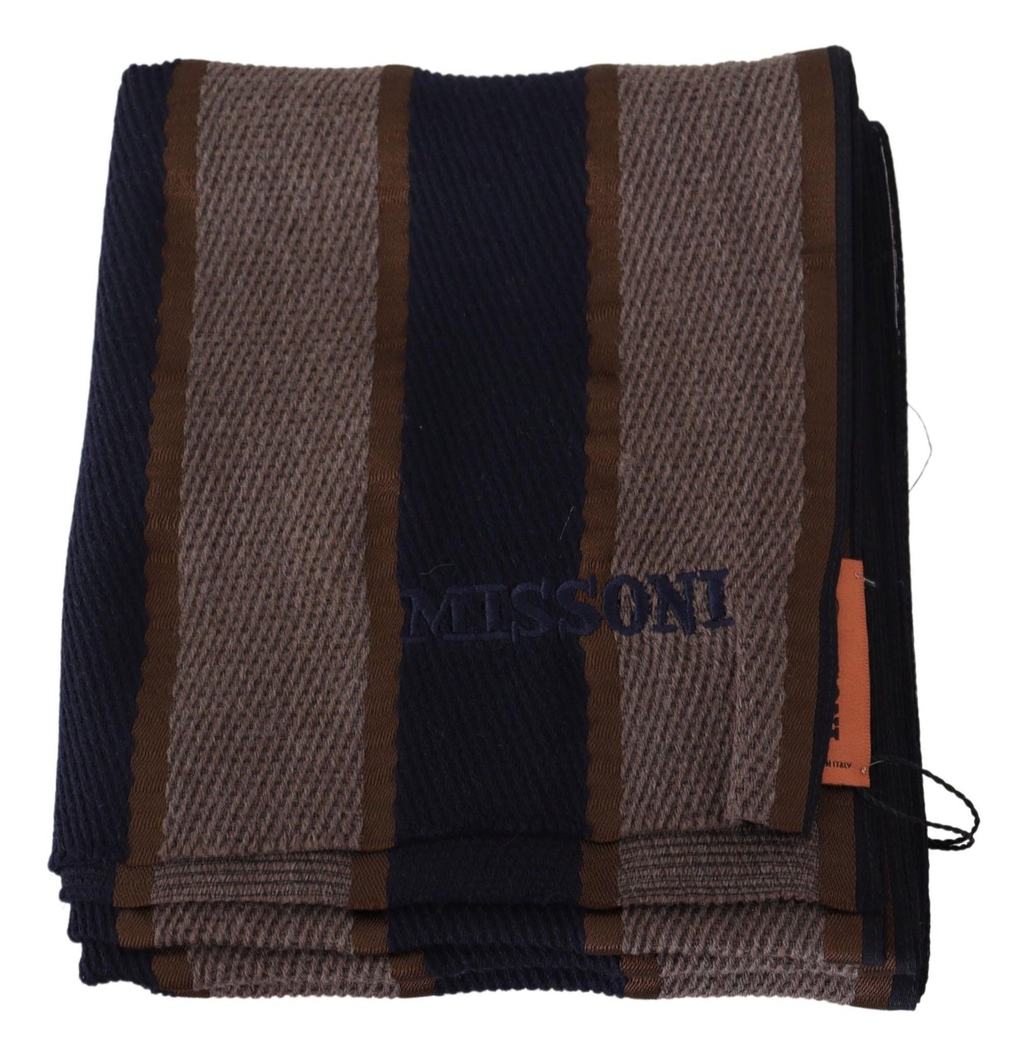 Missoni Elegantni črtasti volneni šal