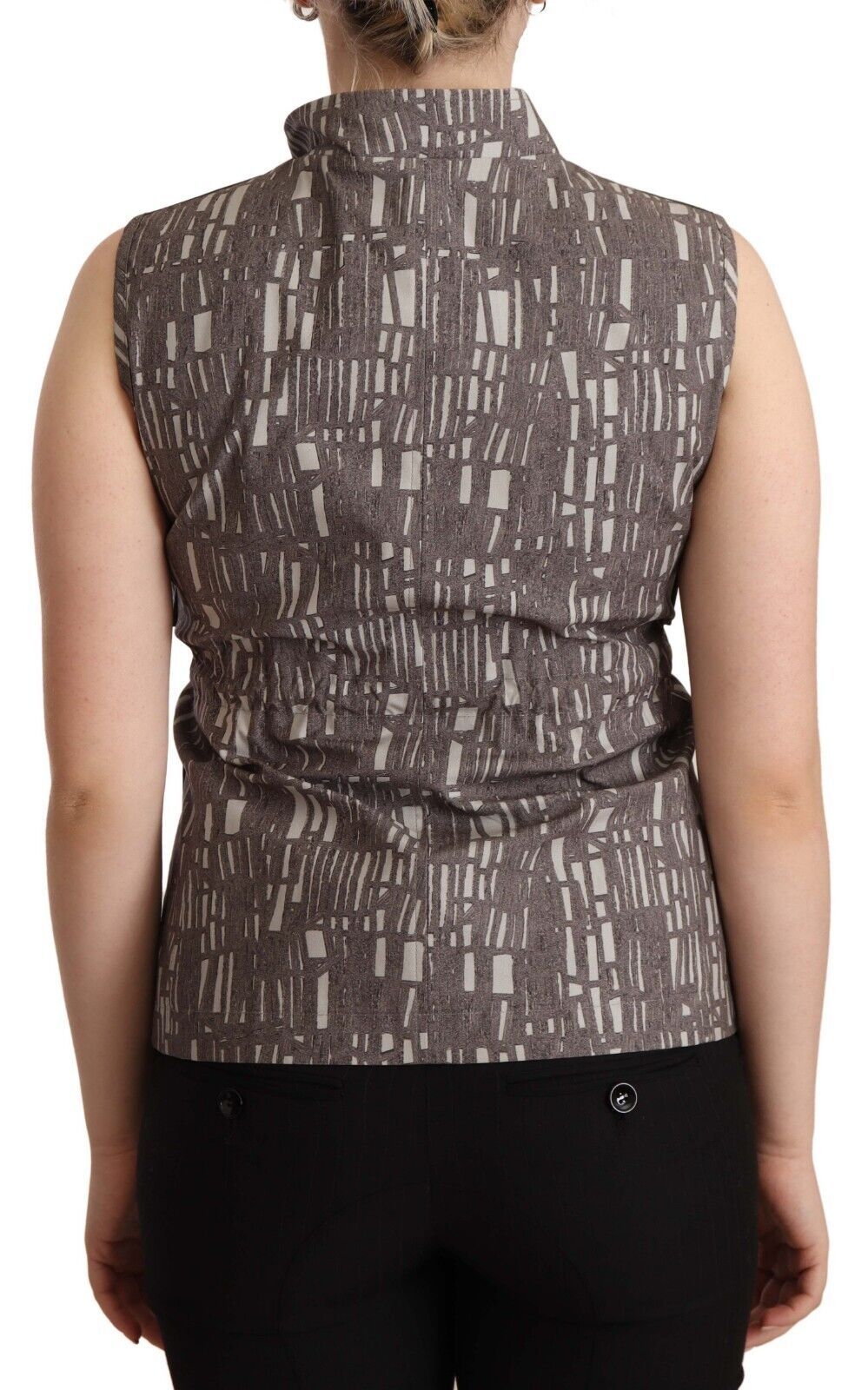 Comeforbreakfast Brezrokavnik brez rokavov Chic Top