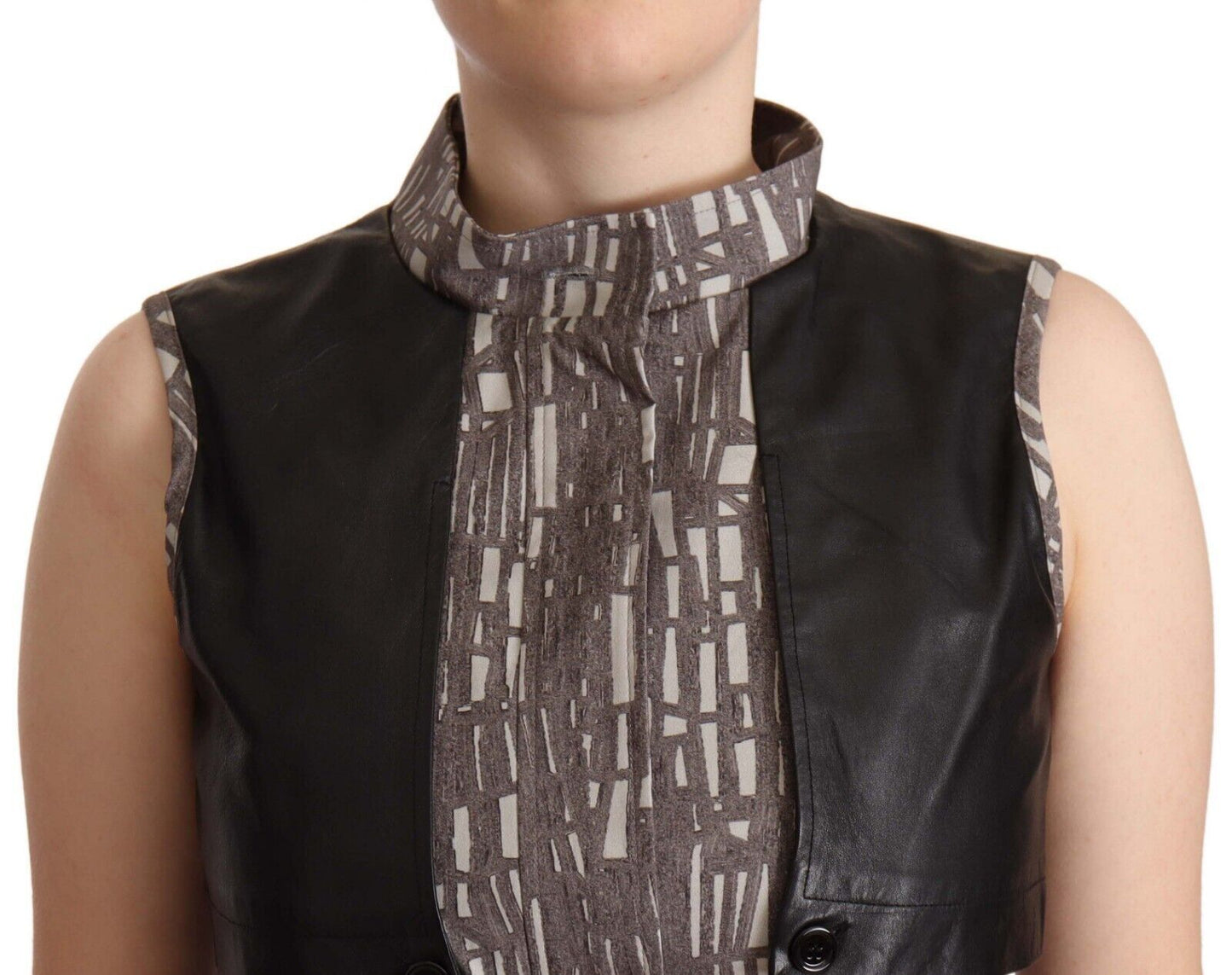 Comeforbreakfast Brezrokavnik brez rokavov Chic Top