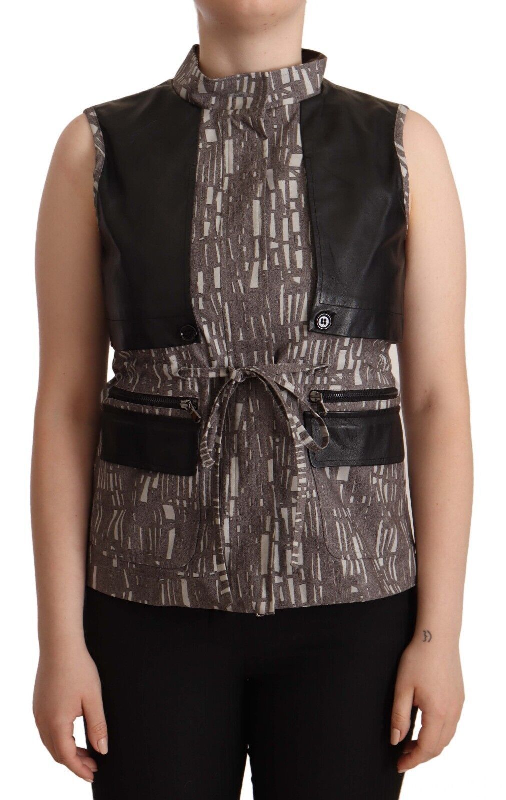 Comeforbreakfast Brezrokavnik brez rokavov Chic Top