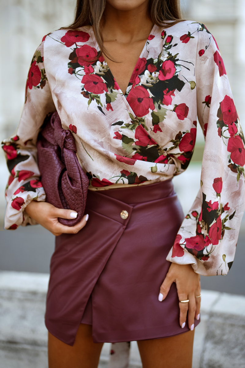 Bluza TULLA - Vintage Rose