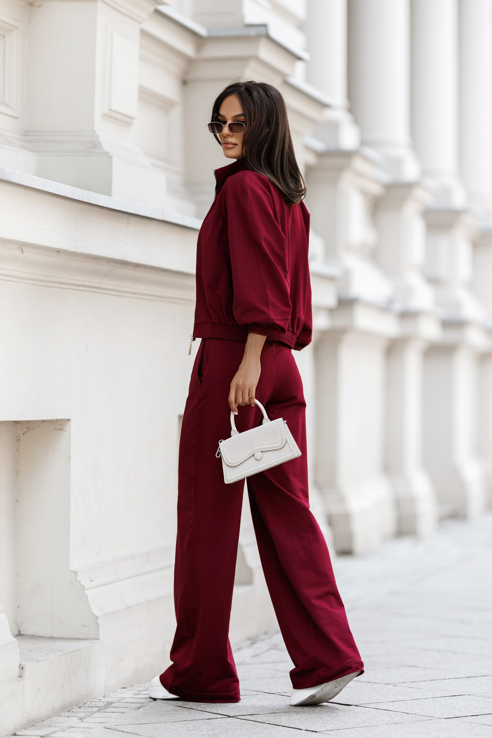 Komplet MAVIA - Bordo