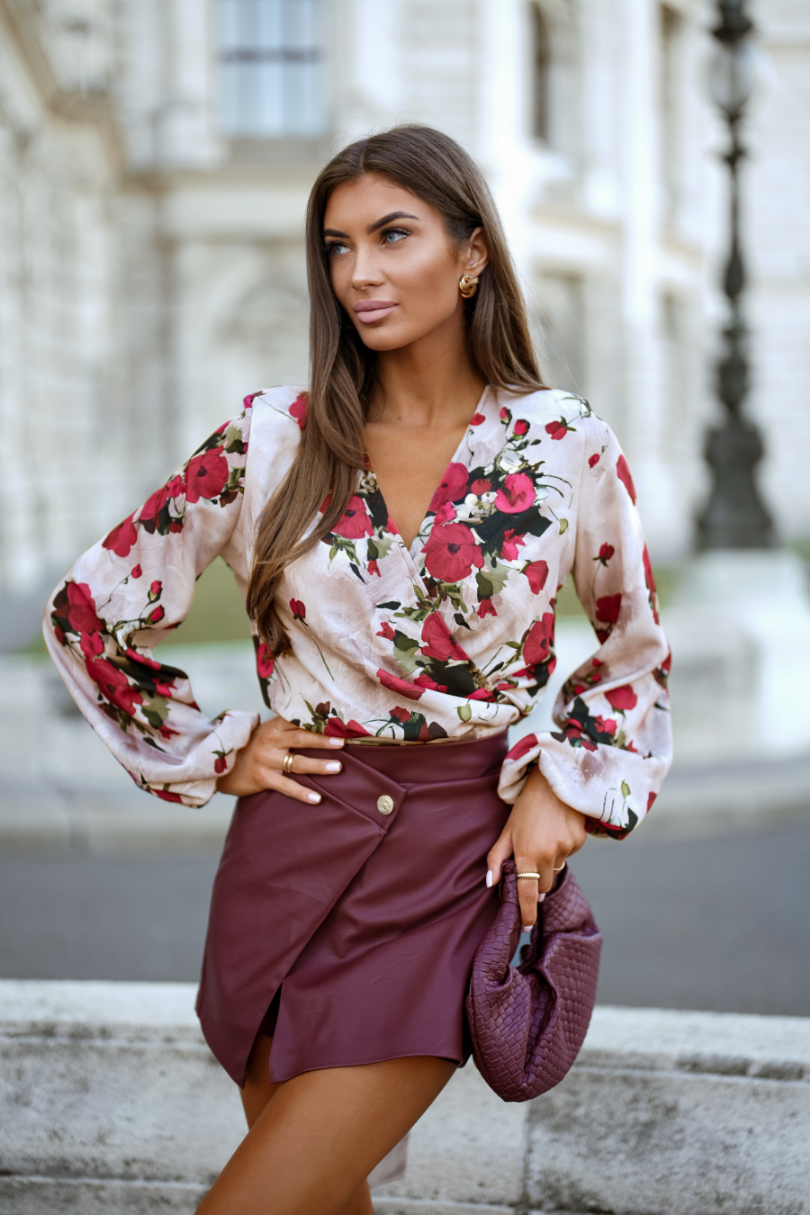 Bluza TULLA - Vintage Rose