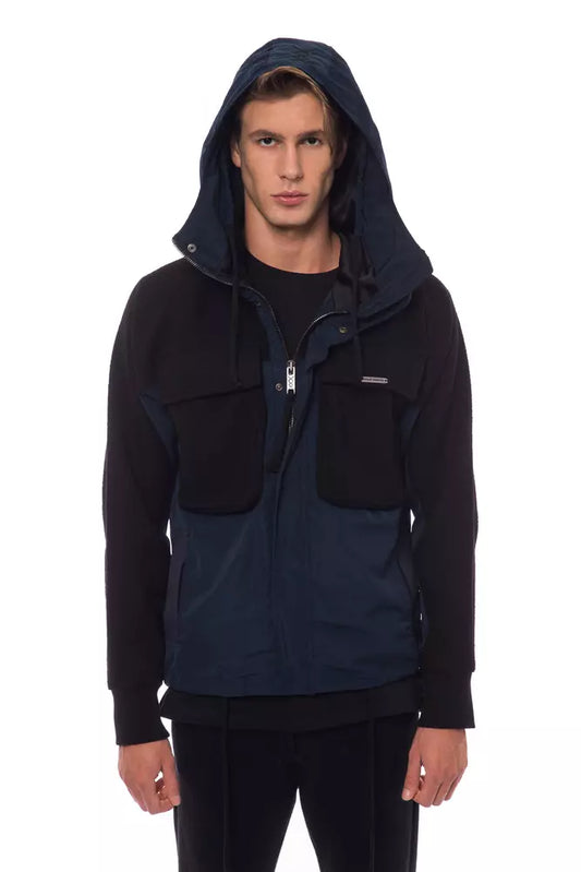 Nicolo Tonetto Black Wool Men's Jacket