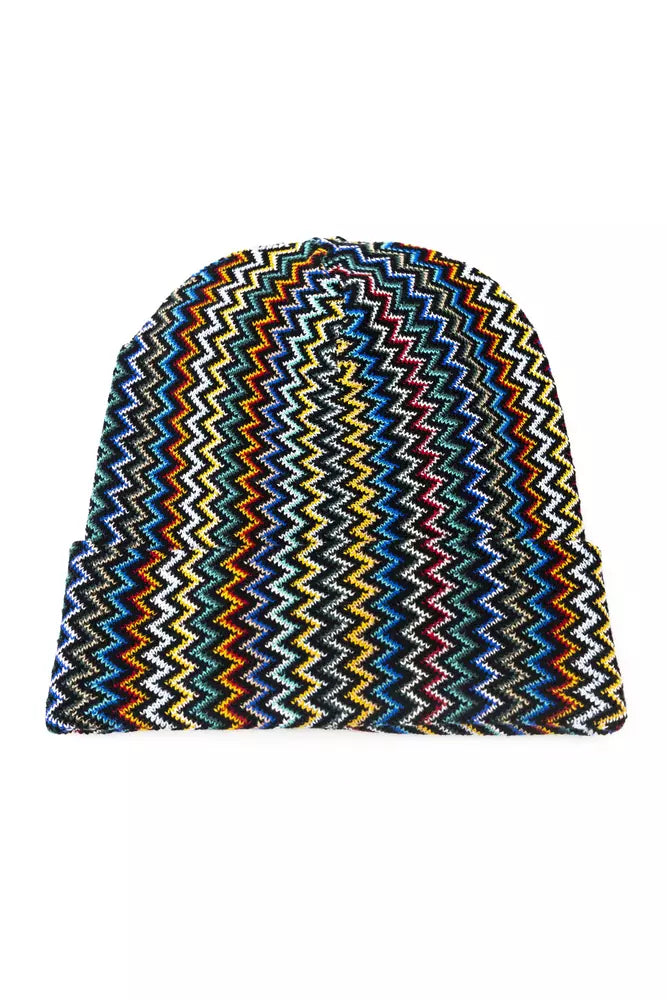 Missoni Multicolor volna Moški klobuk