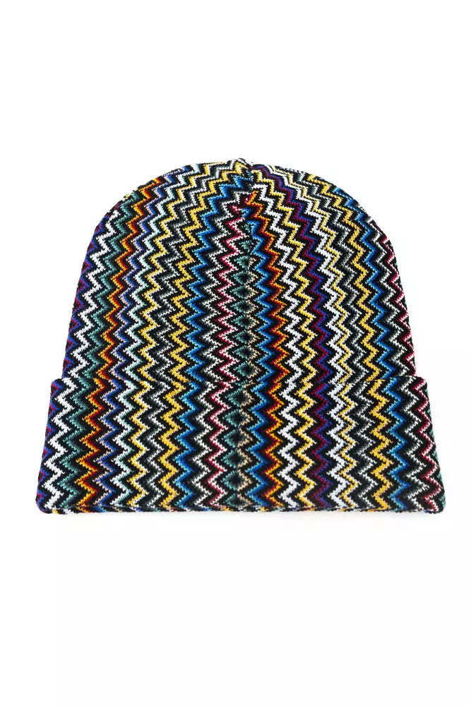 Missoni Multicolor volna Moški klobuk