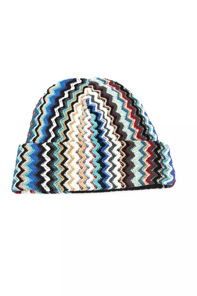 Missoni Multicolor volna Moški klobuk