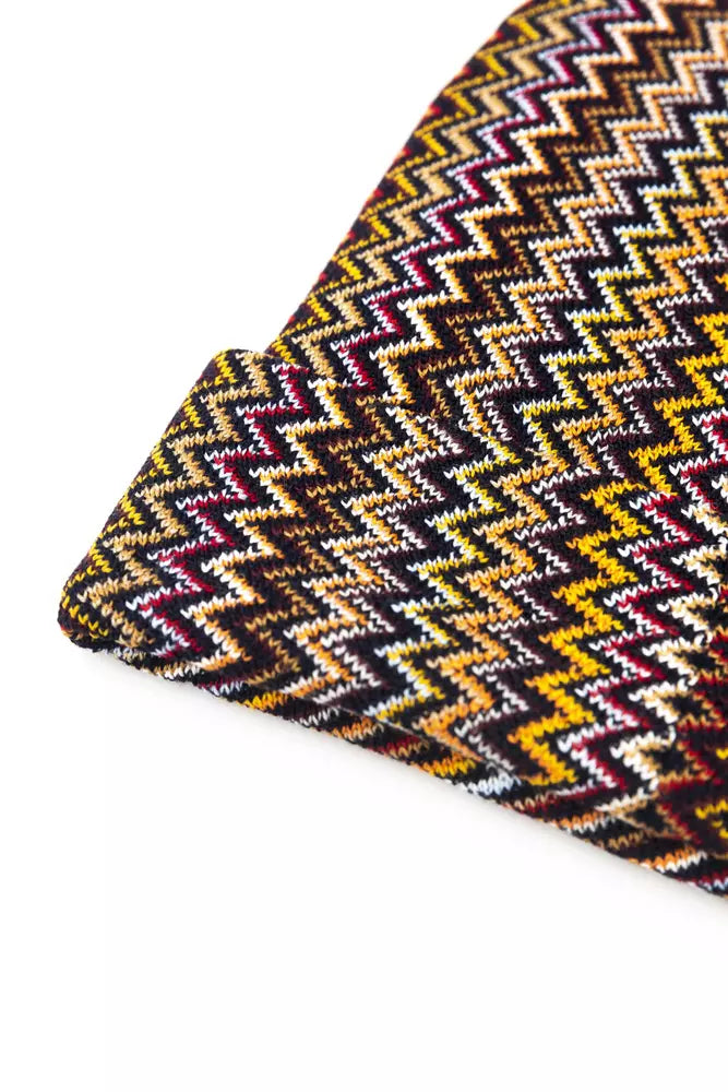 Missoni Multicolor volna Moški klobuk