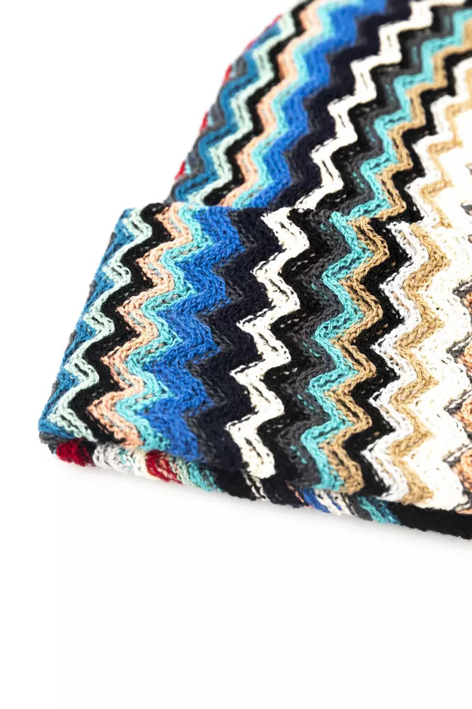 Missoni Multicolor volna Moški klobuk