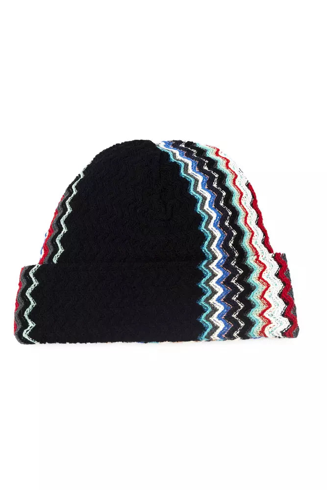 Missoni Multicolor volna Moški klobuk