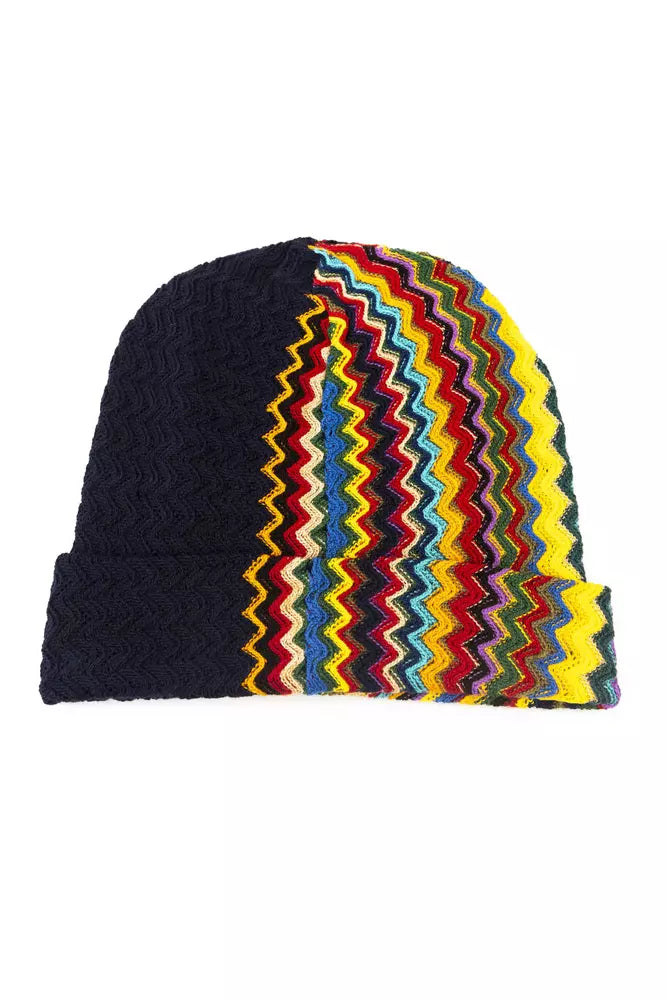 Missoni Multicolor volna Moški klobuk