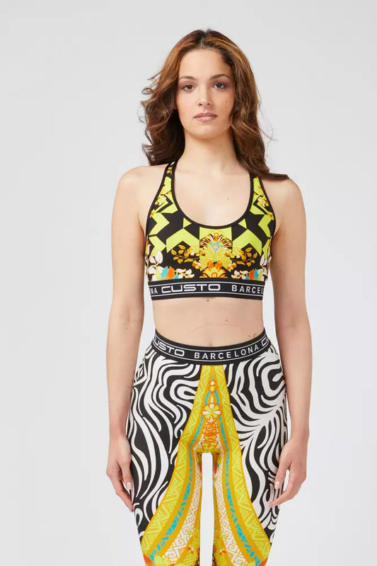 Custo Barcelona Yellow Poliamid Ženske Top