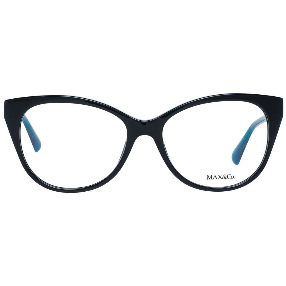 Max & Co Black Ženske optični okvirji