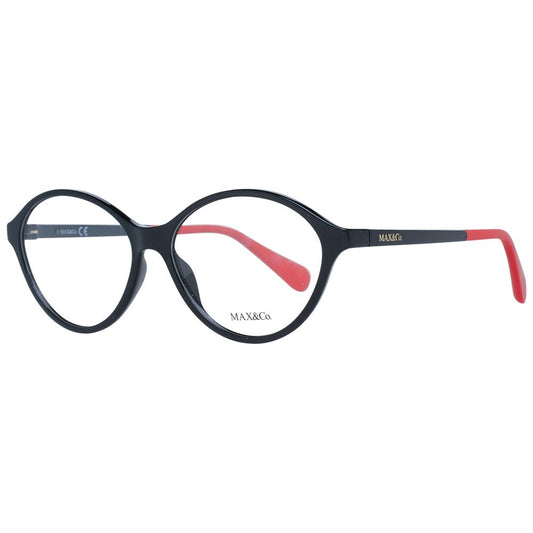 Max & Co Black Ženske optični okvirji