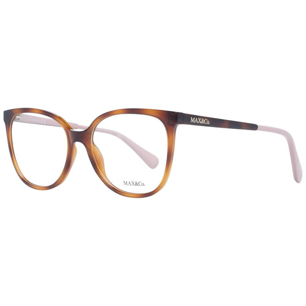 Max & Co Brown Ženske optični okvirji