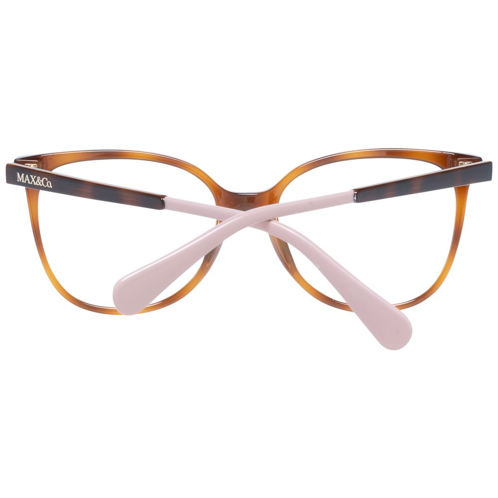 Max & Co Brown Ženske optični okvirji