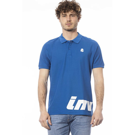 Invicta Blue Cotton Men's Polo Shirt