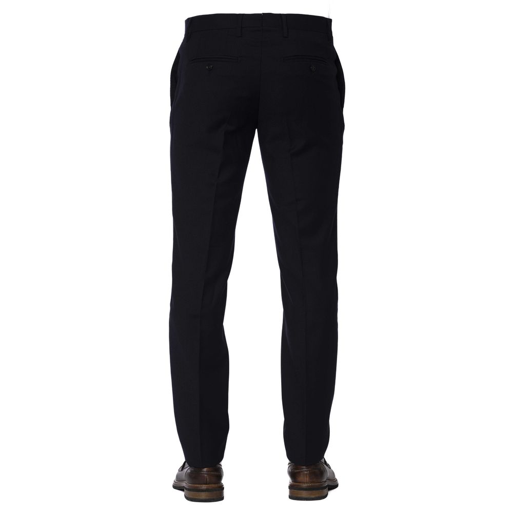 Trussardi Blue Wool Men's Trouser