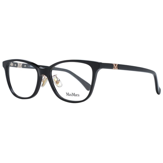 Max Mara Black Ženske Optični okvirji