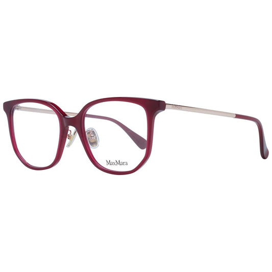 Max Mara Red Ženske Optični okvirji