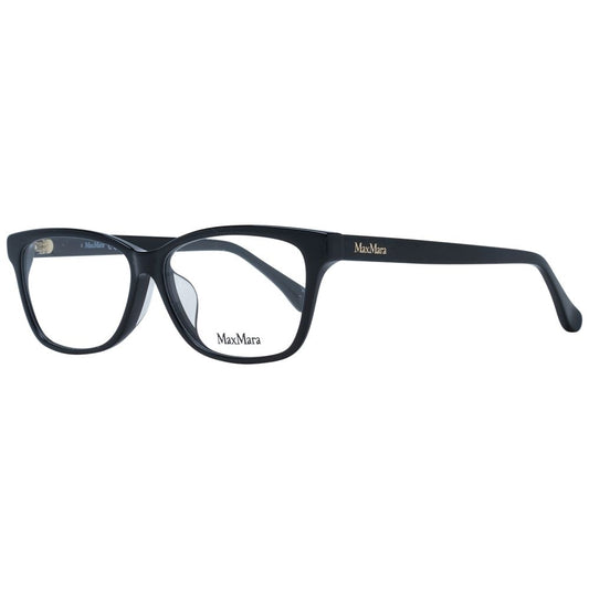 Max Mara Black Ženske Optični okvirji