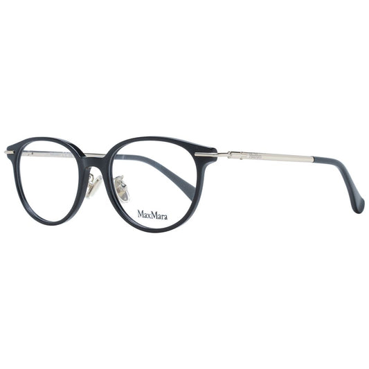 Max Mara Black Ženske Optični okvirji
