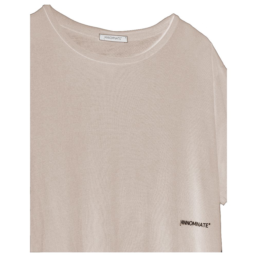 Hinnominate Beige Modal Ženska majica