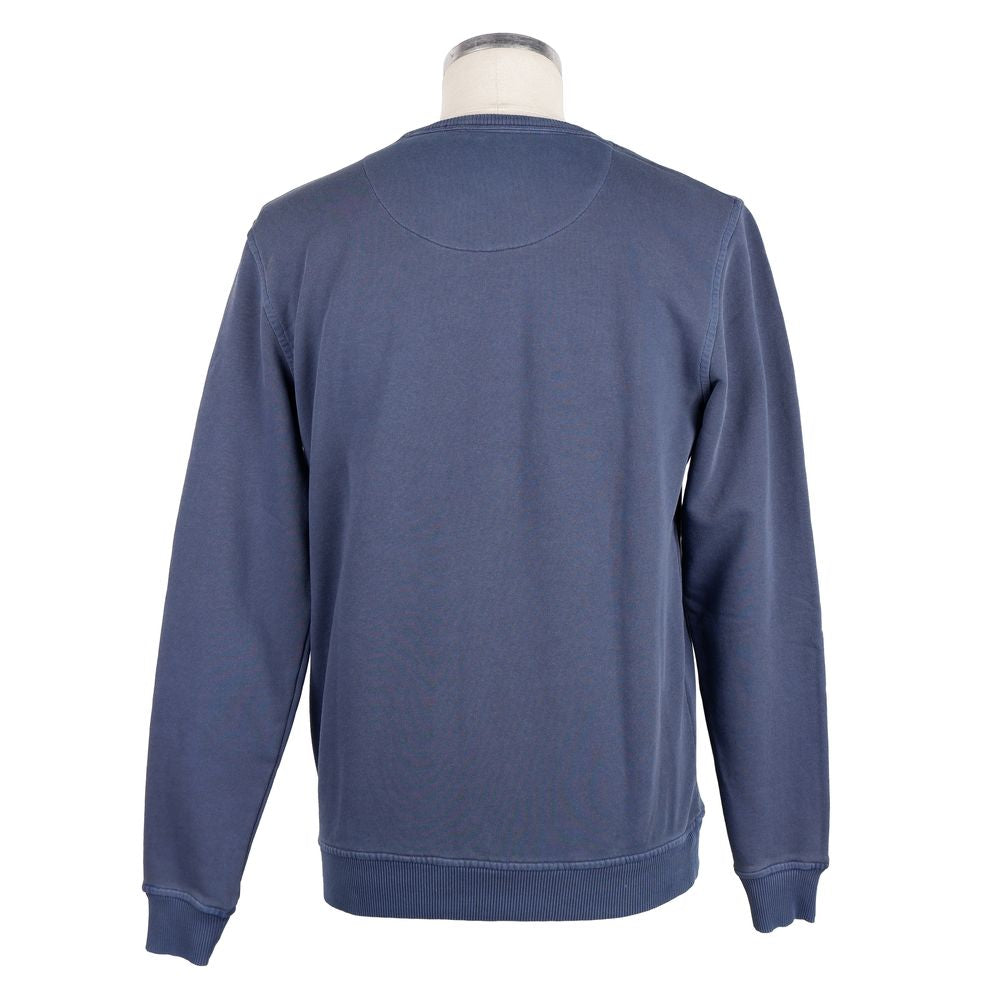 Refrigiwear Modri bombažni moški pulover