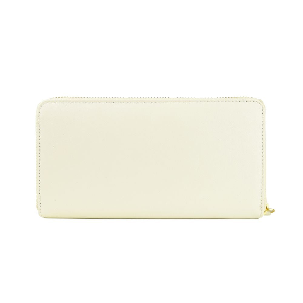 Cavalli Class White Calfskin Ženska denarnica