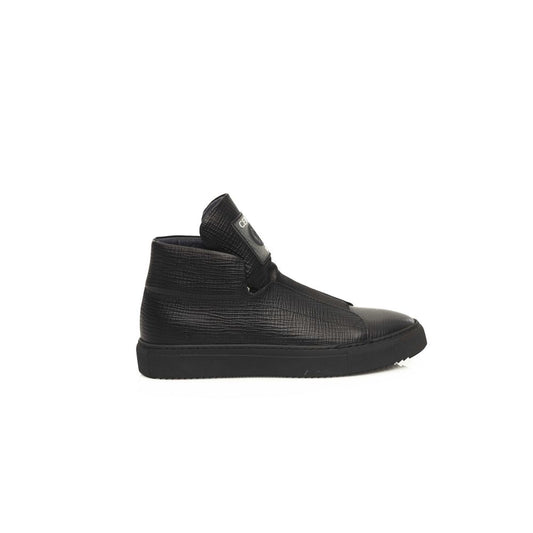 Cerruti 1881 Black Calfskin Moški športni copati