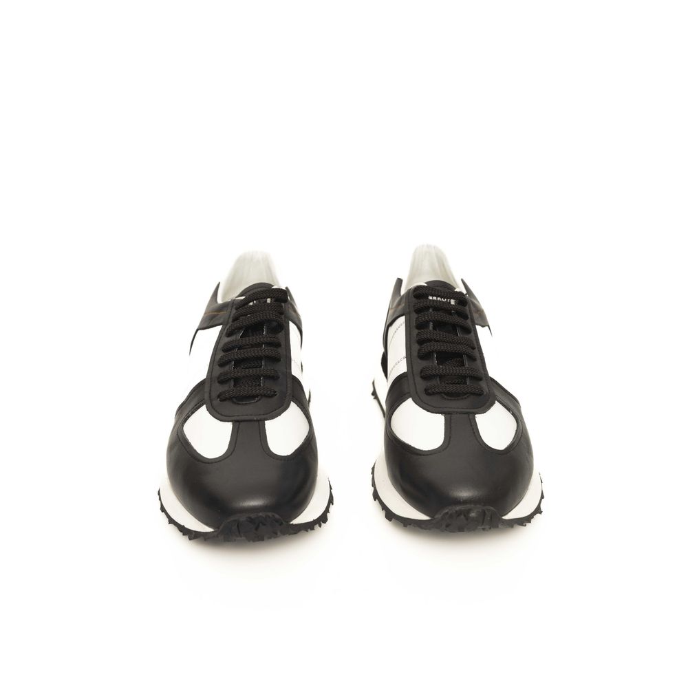 Cerruti 1881 Black Calfskin Moški športni copati