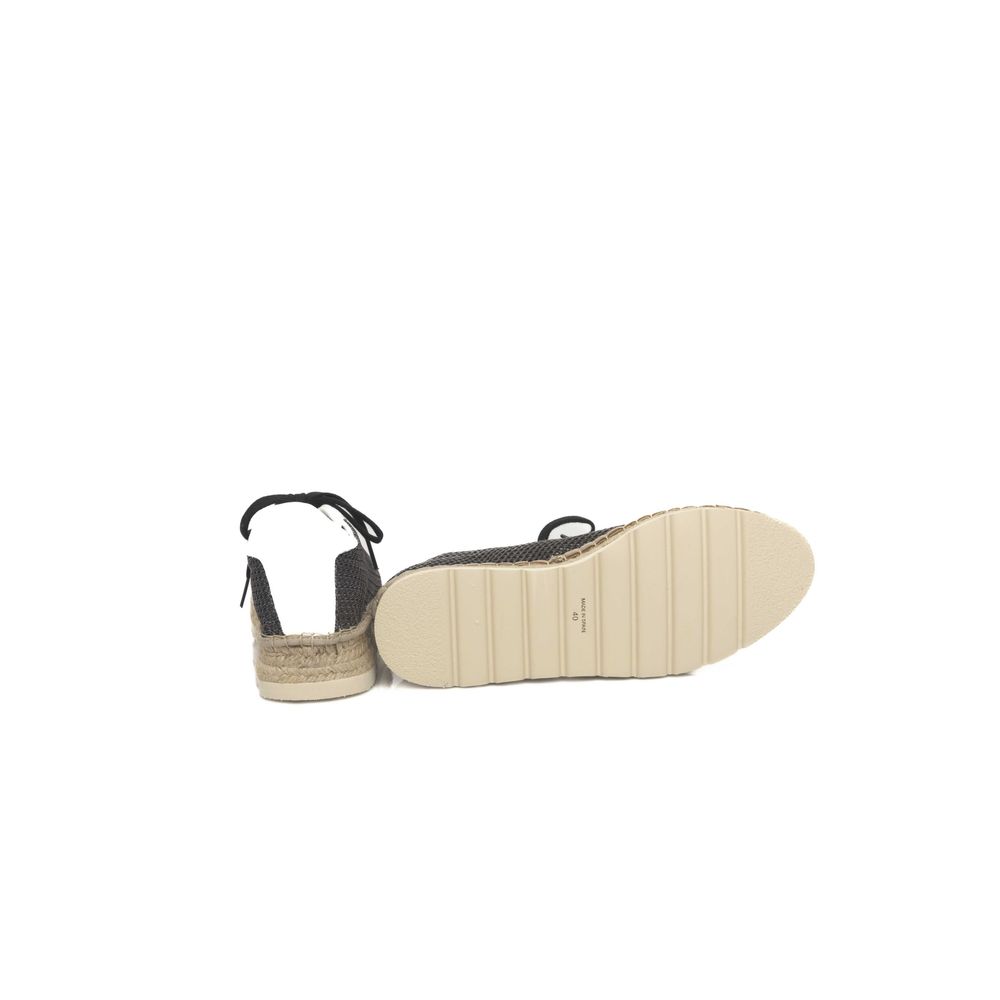 Cerruti 1881 Black Calfskin Moški športni copati