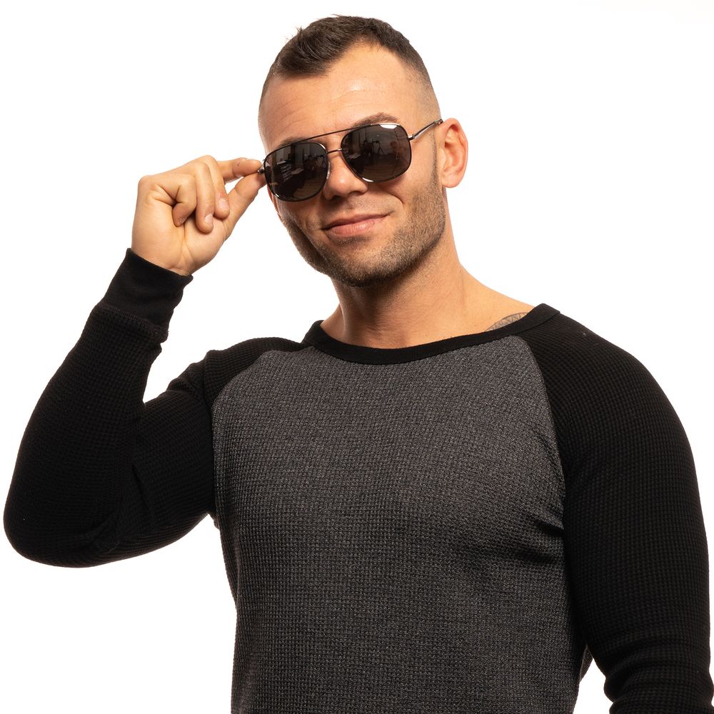 Guess siva moška sončna očala